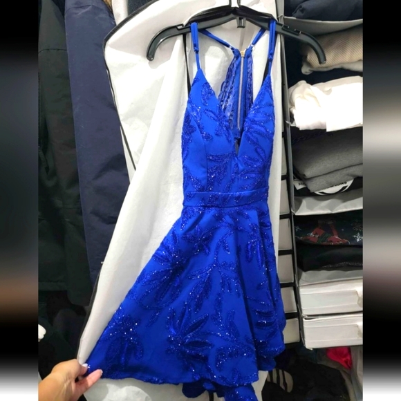 Cocktail fit/flare Dress - XS - Picture 1 of 3